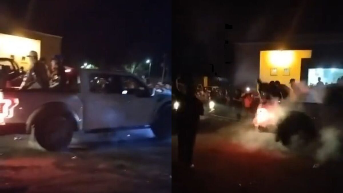 En un evento de “Ruteros 4x4” en Zacatecas, se registró un accidente que dejó un saldo de 4 personas arrolladas por una camioneta.
