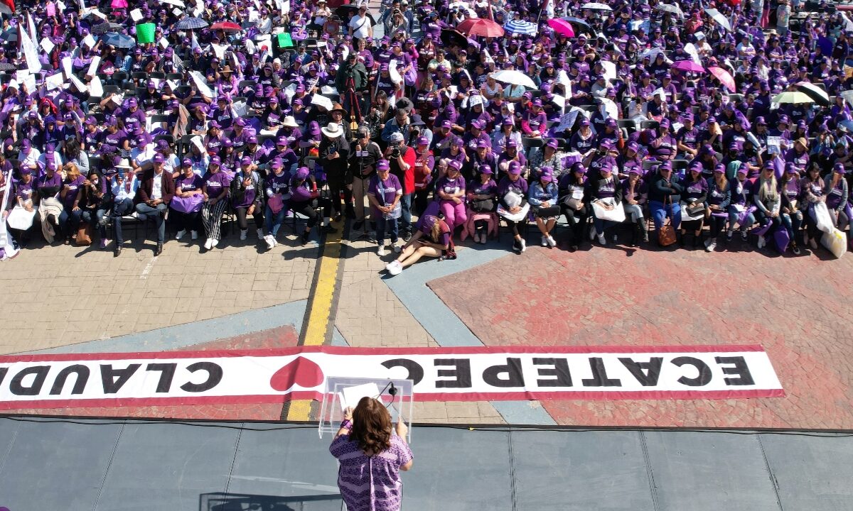 La Red Violeta se implementa en Ecatepec