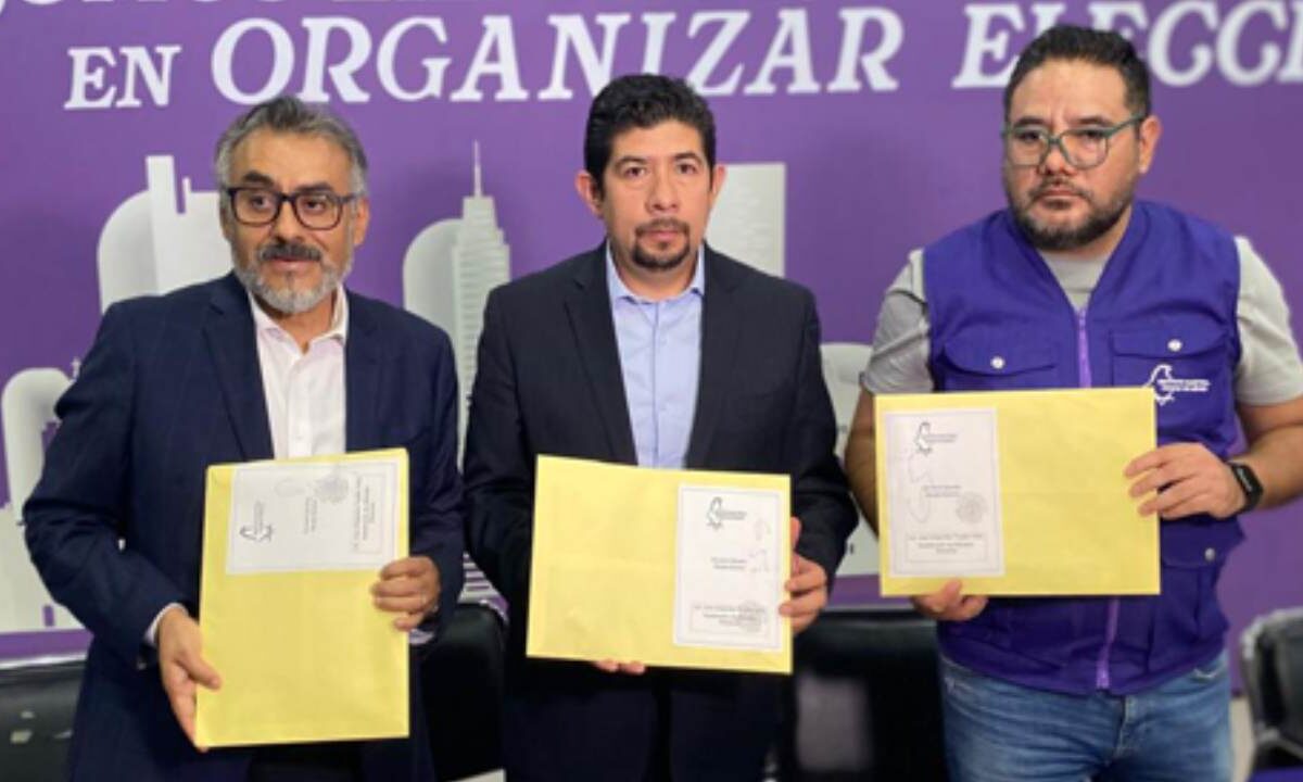 El IECM recibió los listados de candidaturas a juzgadores para la elección judicial.