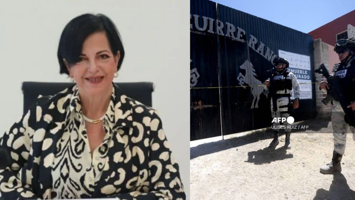 Eva Reyes cataloga "casi natural" que existan campos de exterminio