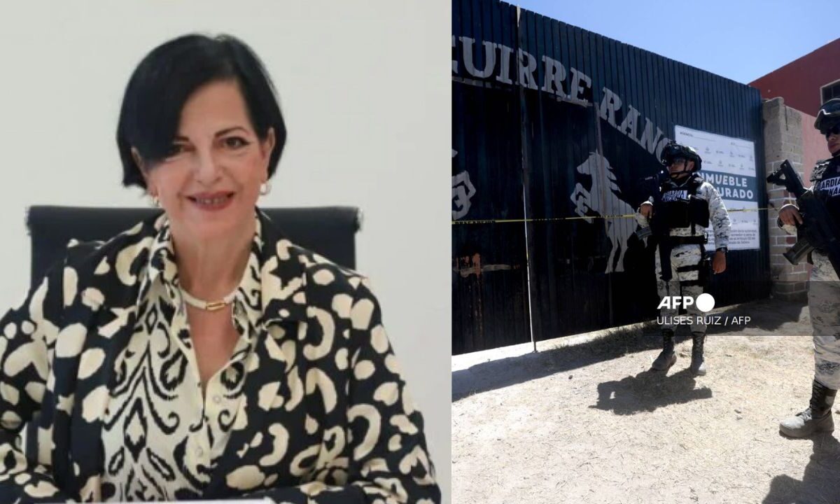 Eva Reyes cataloga "casi natural" que existan campos de exterminio