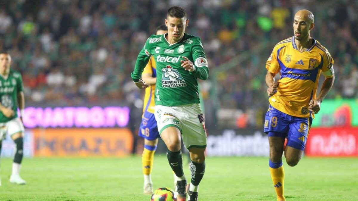 James Rodríguez se pronunció a la polémica de FIFA de dejar fuera al León del Mundial de Clubes de 2025.