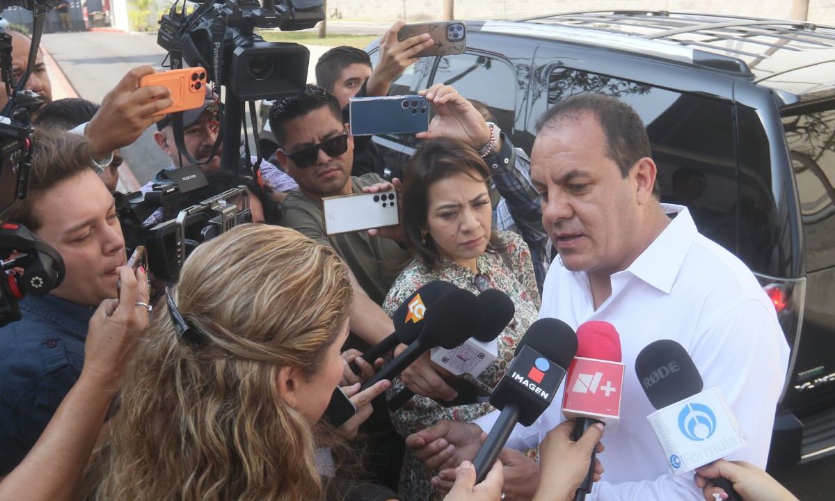 Cuauhtémoc Blanco afirmó que se trata de una “venganza política”