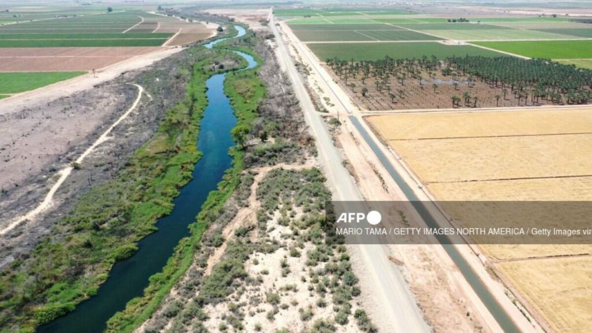 El gobierno de Estados Unidos rechazó una solicitud de México para la entrega de agua del río Colorado.