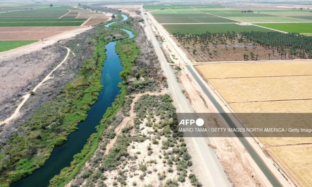 El gobierno de Estados Unidos rechazó una solicitud de México para la entrega de agua del río Colorado.