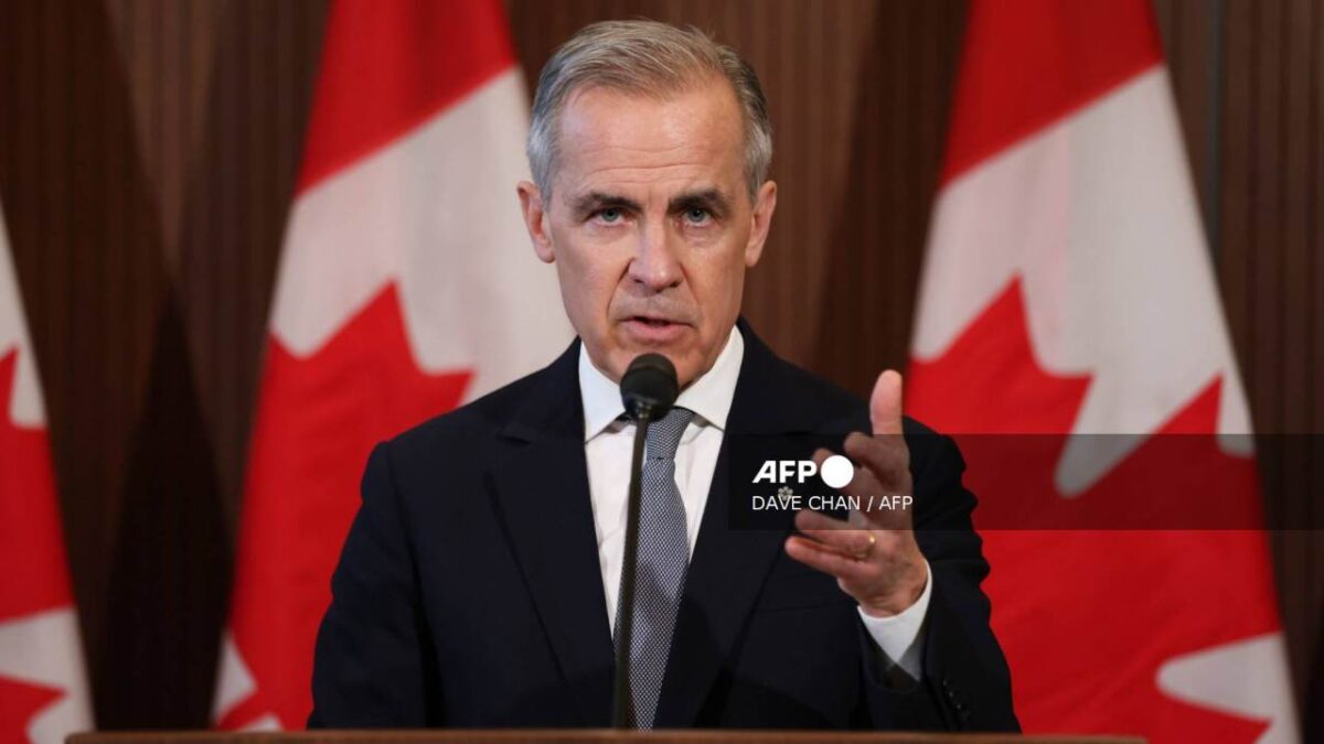“La vieja relación que teníamos con Estados Unidos... se terminó”, afirmó Mark Carney en conferencia de prensa.