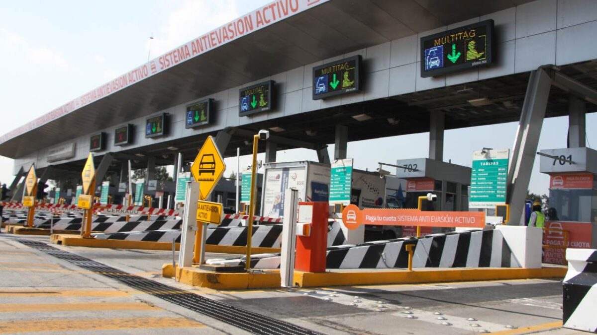 Tres de las casetas de cobro más caras de México se encuentran en el estado de Veracruz.