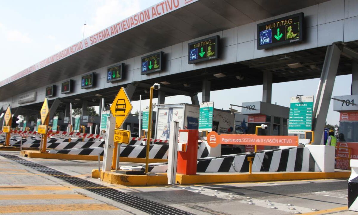 Tres de las casetas de cobro más caras de México se encuentran en el estado de Veracruz.