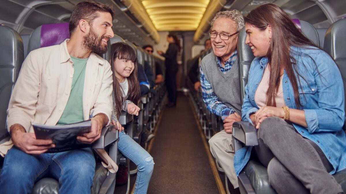 Edades permitidas para viajar en avión