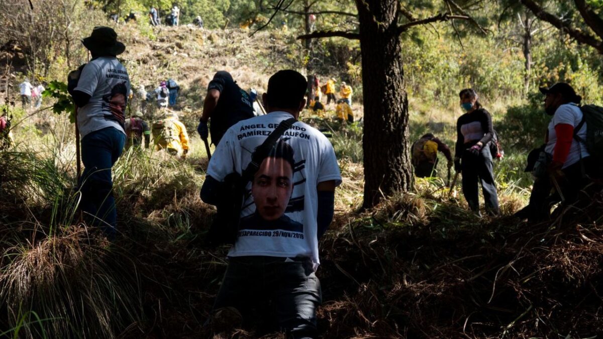 Andrés Sánchez Miranda pide fortalecer medidas de emergencia de colectivos de búsquedas.