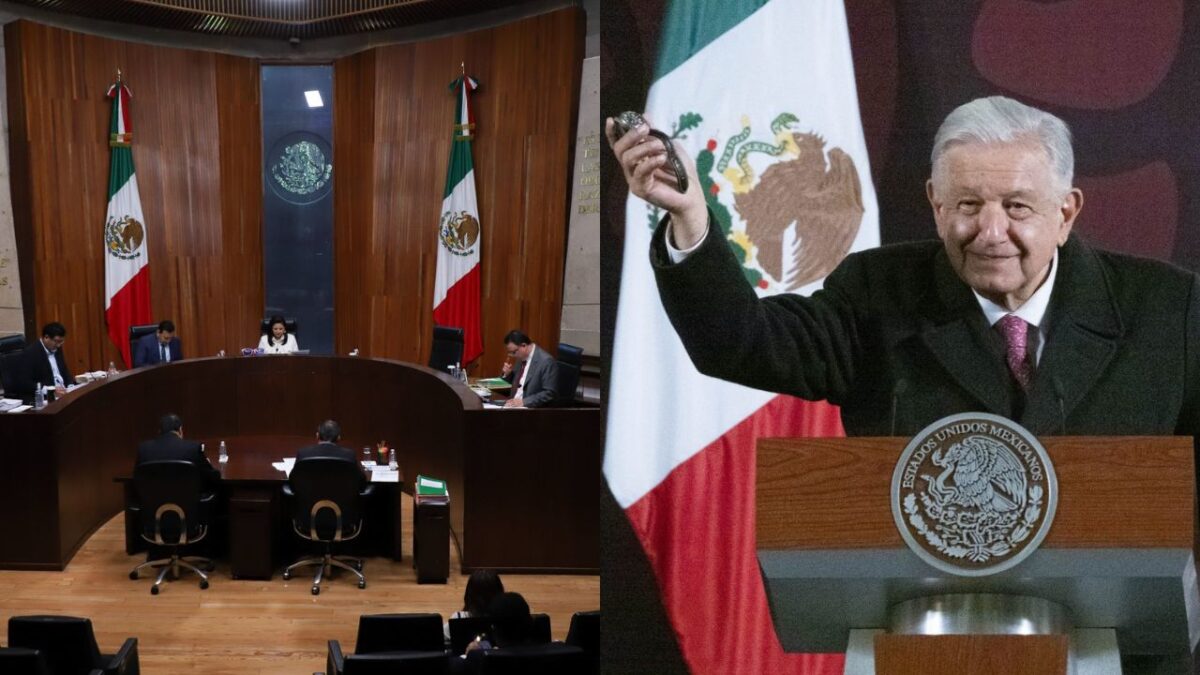 El TEPJF determinó que AMLO no participó en la difusión de la propaganda electoral por espectaculares del PT con su imagen.