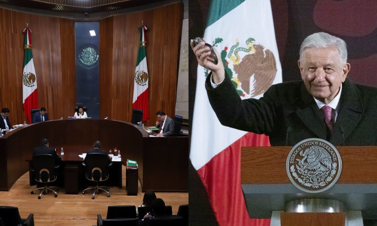 El TEPJF determinó que AMLO no participó en la difusión de la propaganda electoral por espectaculares del PT con su imagen.