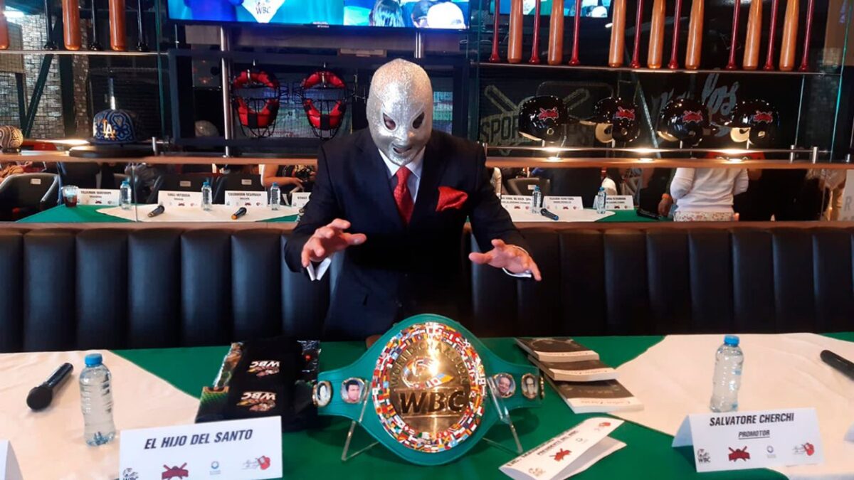 43 años cumplirá como luchador en activo en octubre próximo, con la idea de celebrarlo en los cuadriláteros.