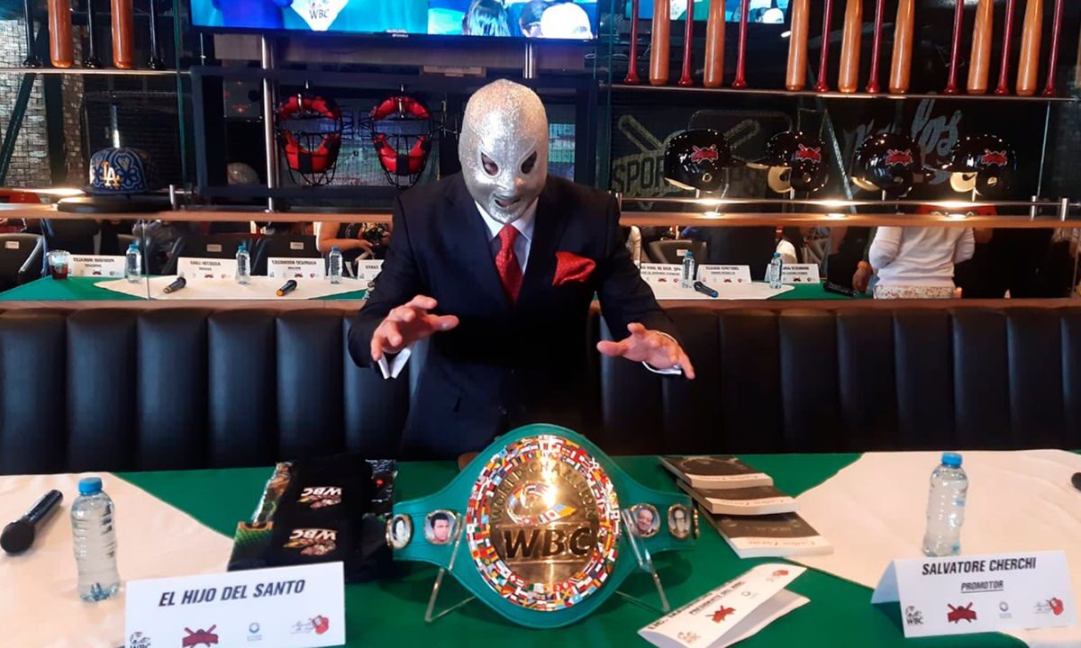 43 años cumplirá como luchador en activo en octubre próximo, con la idea de celebrarlo en los cuadriláteros.