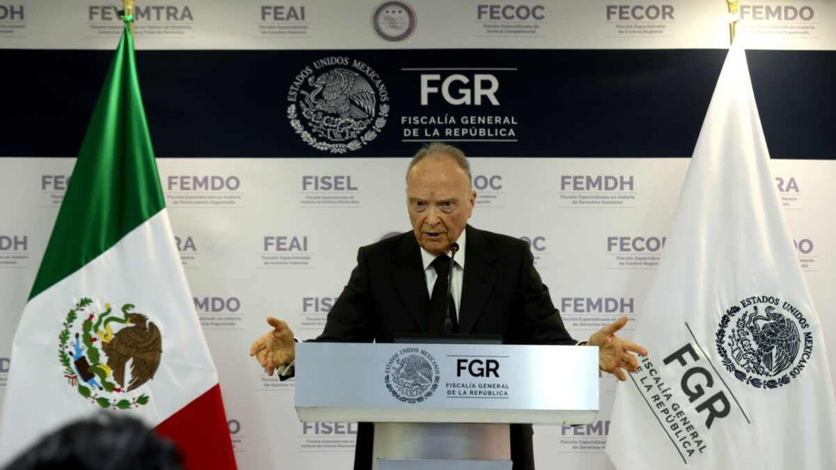 FGR habla sobre el caso de Teuchitlán