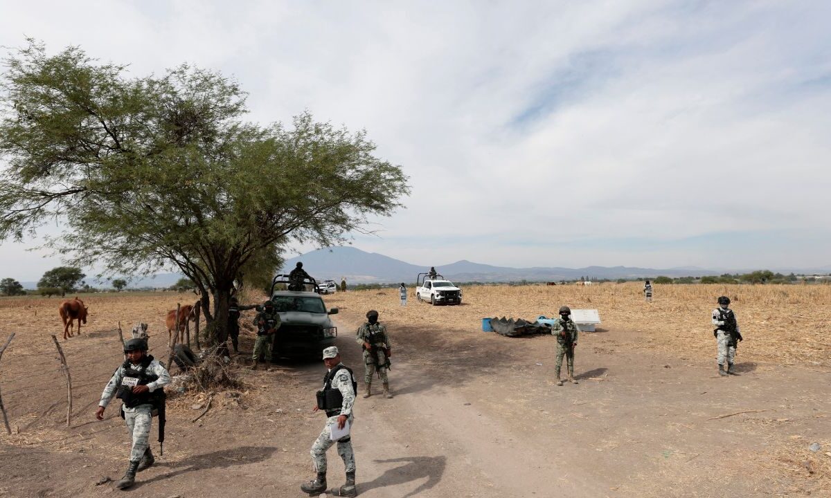 El 5 de marzo fue cuando Guerreros Buscadores de Jalisco dio a conocer el hallazgo en el rancho Izaguirre