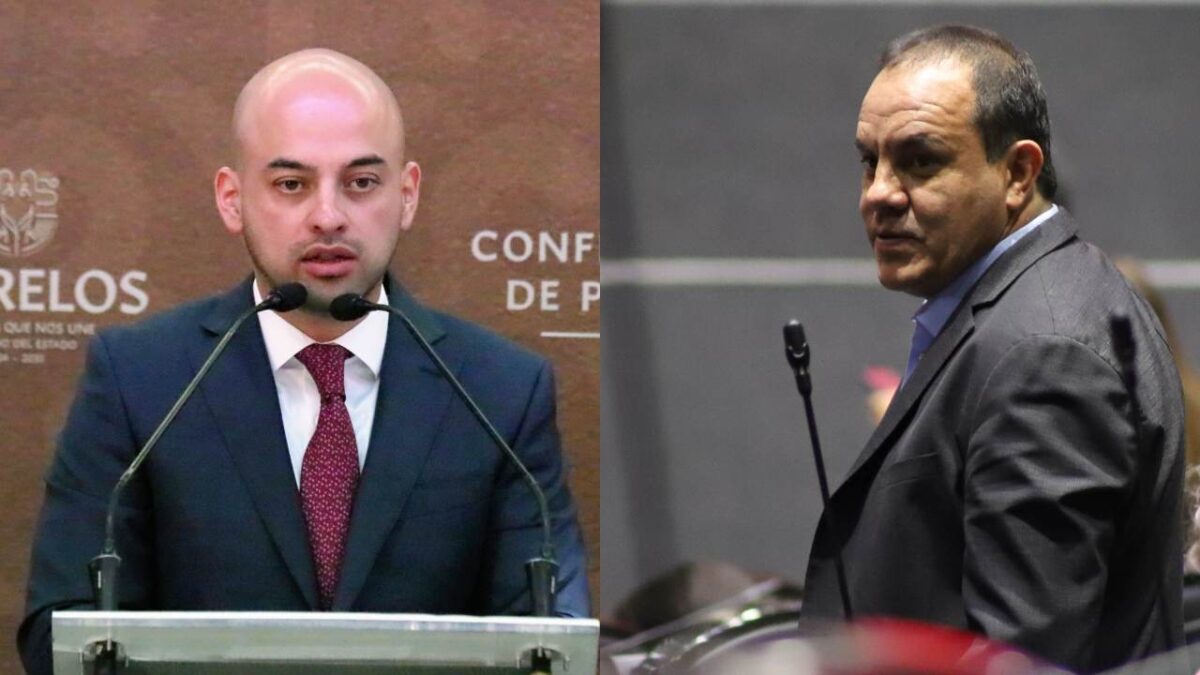 El Fiscal Anticorrupción de Morelos, Édgar Maldonado, se deslindó de la carpeta de investigación contra Cuauhtémoc Blanco.