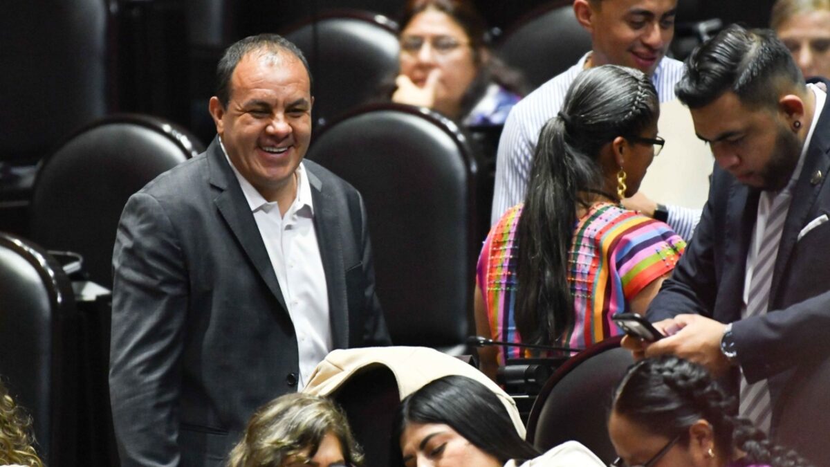 Fiscalía de Morelos aprueba la decisión de la Cámara de Diputados en el caso de Cuauhtémoc Blanco