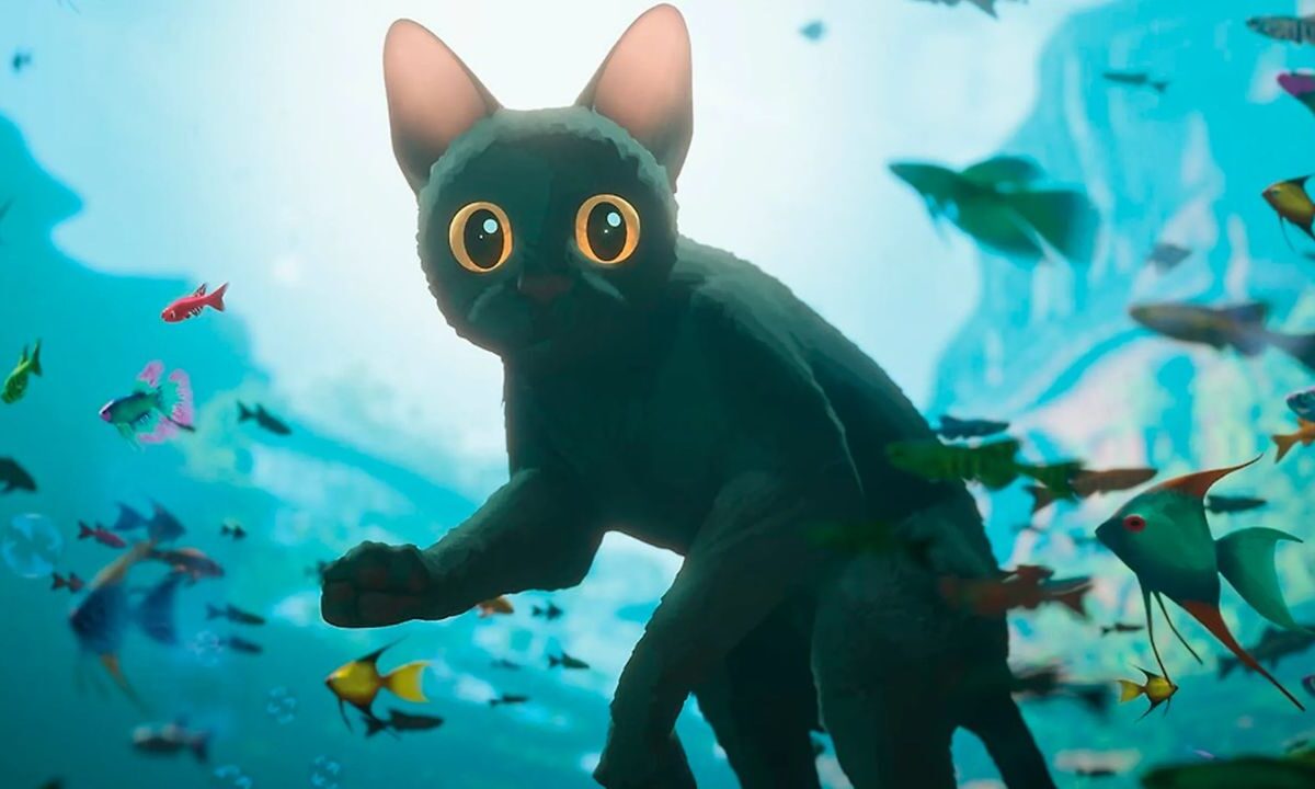 Flow, película hecha en un software gratuito, se llevó el premio Oscar 2025 a Mejor Película Animada.