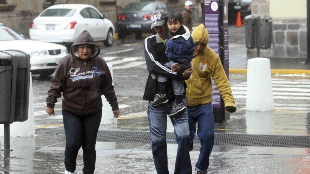 Frente fío 31 afecta norte y noreste en el clima hoy