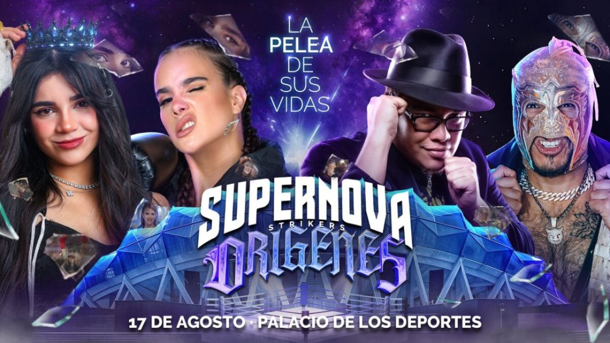 En un evento de boxeo, Gala Montes y Alana se enfrentarán en el ring de box, junto a Franco Escamilla contra el Escorpión Dorado.