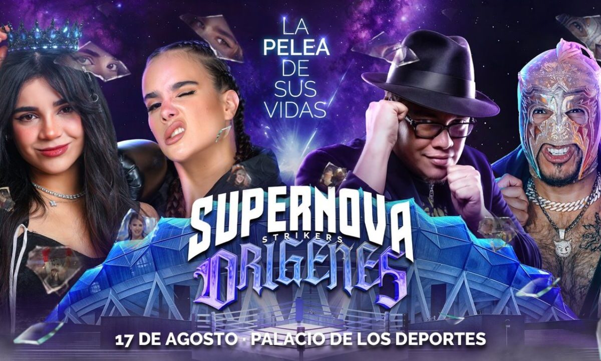 En un evento de boxeo, Gala Montes y Alana se enfrentarán en el ring de box, junto a Franco Escamilla contra el Escorpión Dorado.
