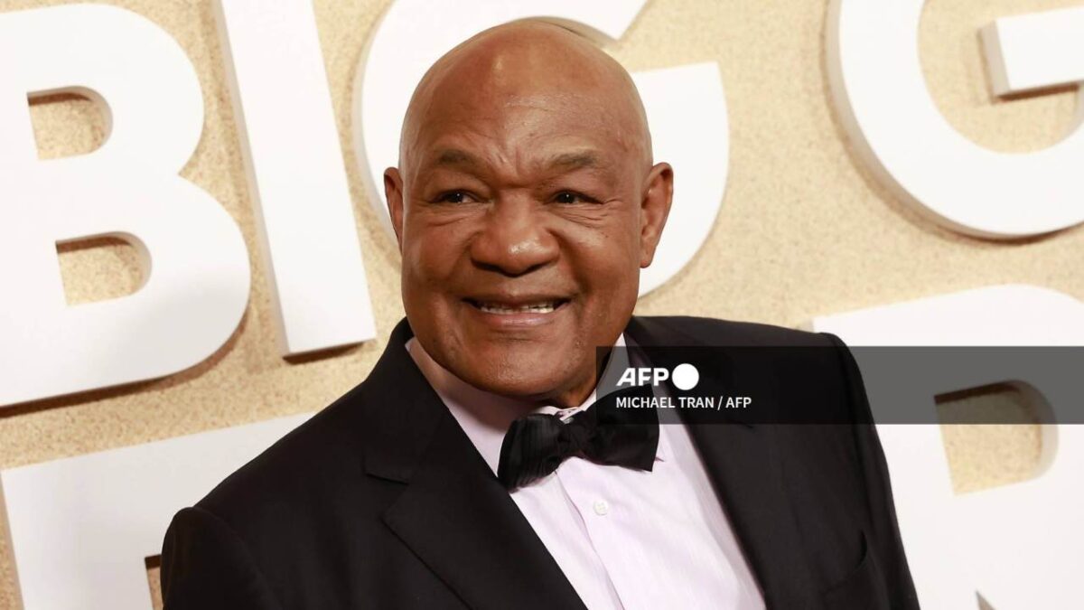 Este viernes falleció la leyenda del boxeo, George Foreman, anunciaron sus familiares.