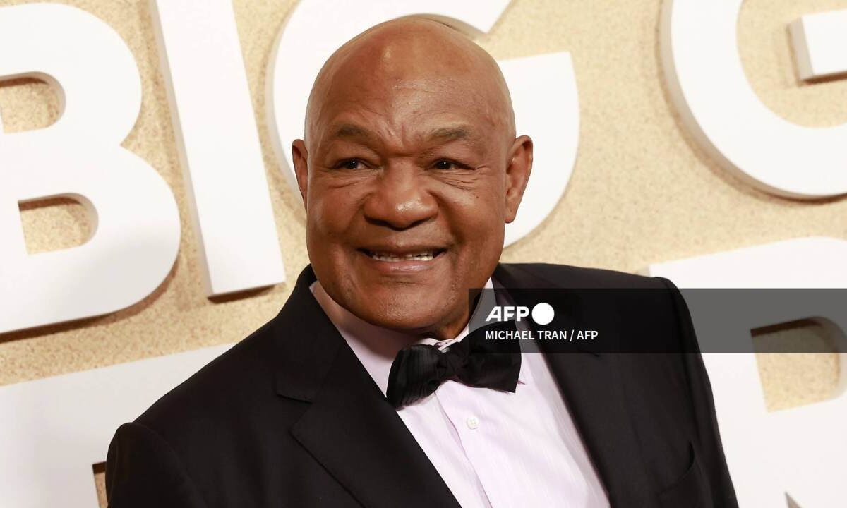 Este viernes falleció la leyenda del boxeo, George Foreman, anunciaron sus familiares.