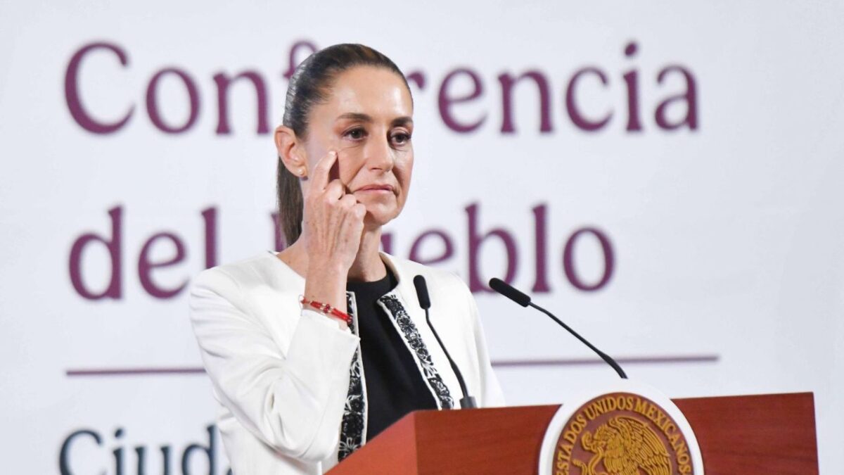 Sheinbaum dijo que las peticiones de protección de los candidatos para la elección del Poder Judicial las revisará su gabinete de seguridad.