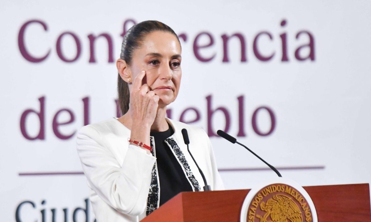Sheinbaum dijo que las peticiones de protección de los candidatos para la elección del Poder Judicial las revisará su gabinete de seguridad.