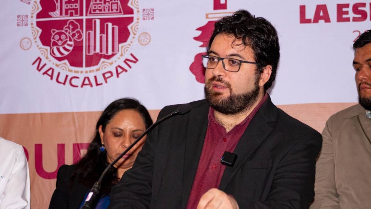 El Gobierno de Naucalpan destinará 270 millones de pesos, de recursos propios, a su plan de obra pública.