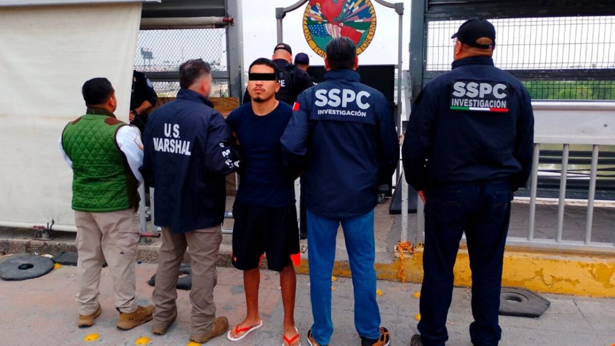 Detienen a Fernando "N", en Tamaulipas, era buscado por Estados Unidos