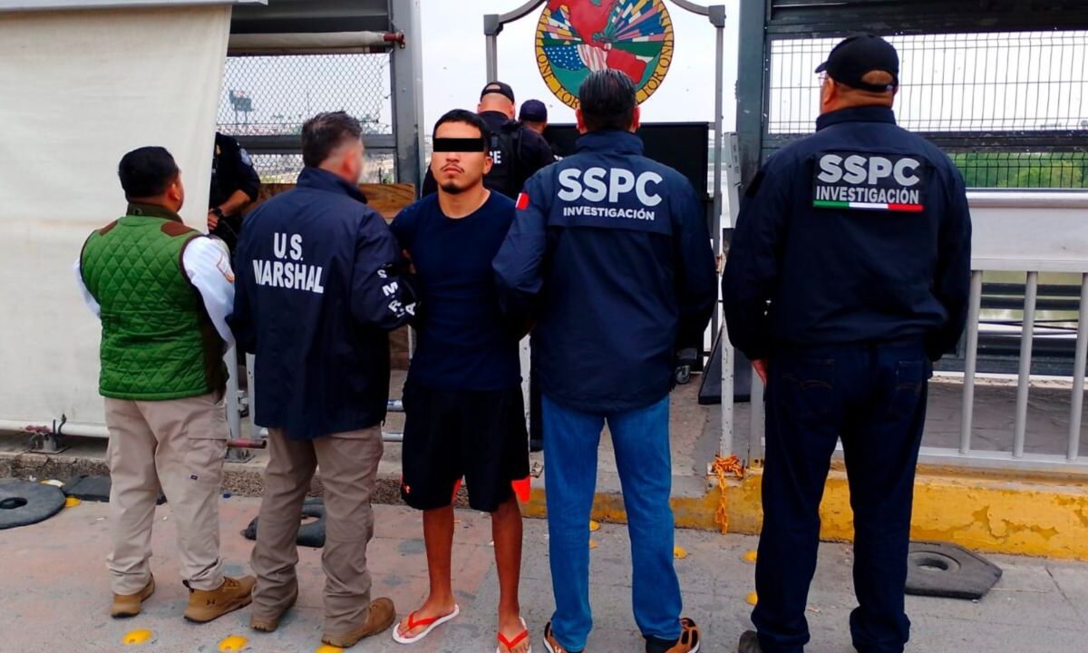 Detienen a Fernando "N", en Tamaulipas, era buscado por Estados Unidos
