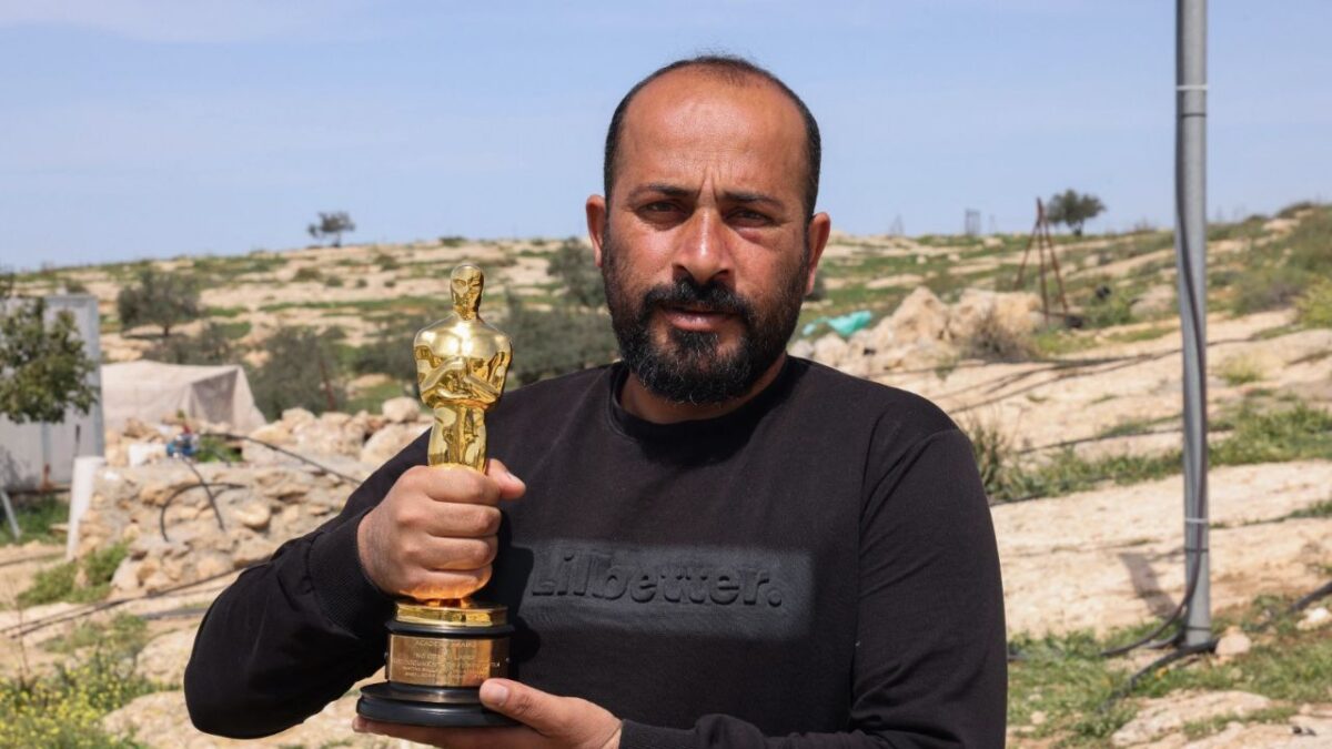 Hamdan Ballal cree que su Oscar fue la causa de las agresiones que sufrió.