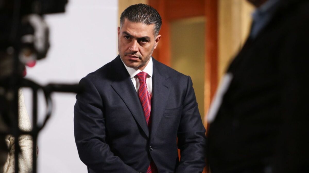Omar García Harfuch se ha reunido con los titulares de la CIA y el FBI para tratar el combate a los cárteles del narcotráfico.