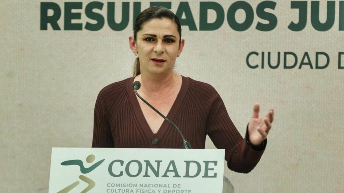 Rommel Pacheco, director de la Conade, confirmó que hay carpetas de investigación en contra de su antecesora, Ana Gabriela Guevara.