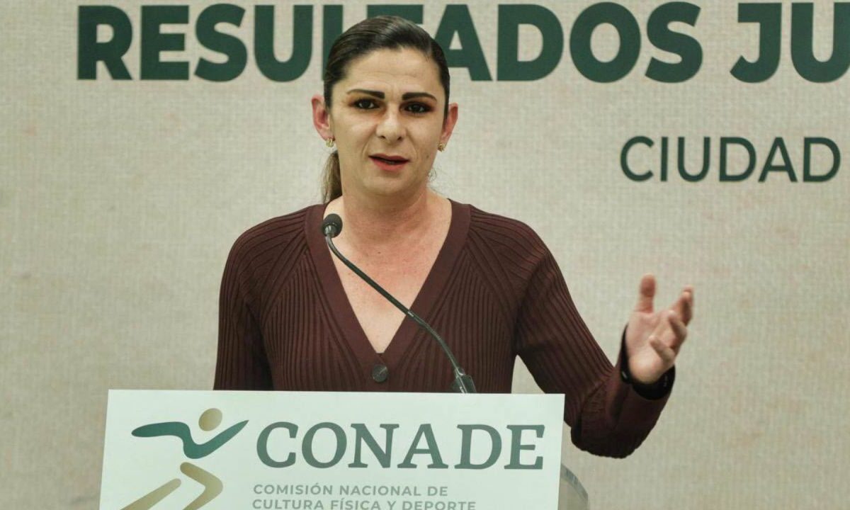 Rommel Pacheco, director de la Conade, confirmó que hay carpetas de investigación en contra de su antecesora, Ana Gabriela Guevara.