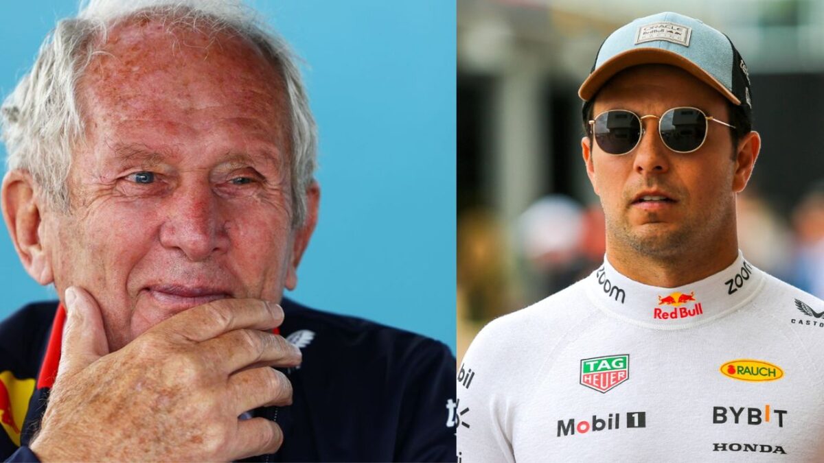Helmut Marko asegura mejor ambiente sin Checo