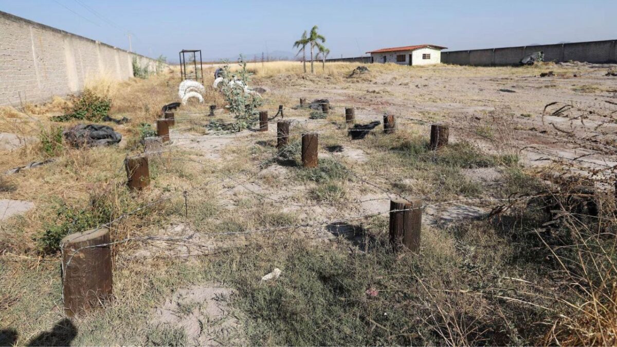 La Iglesia católica condenó el descubrimiento de un campo de entrenamiento y exterminio del crimen organizado en Jalisco.