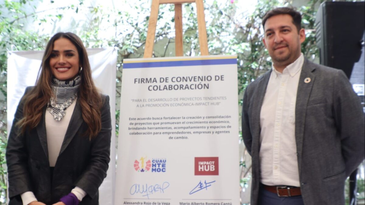 Rojo de la Vega firma convenio de colaboración para el Mundial 2026