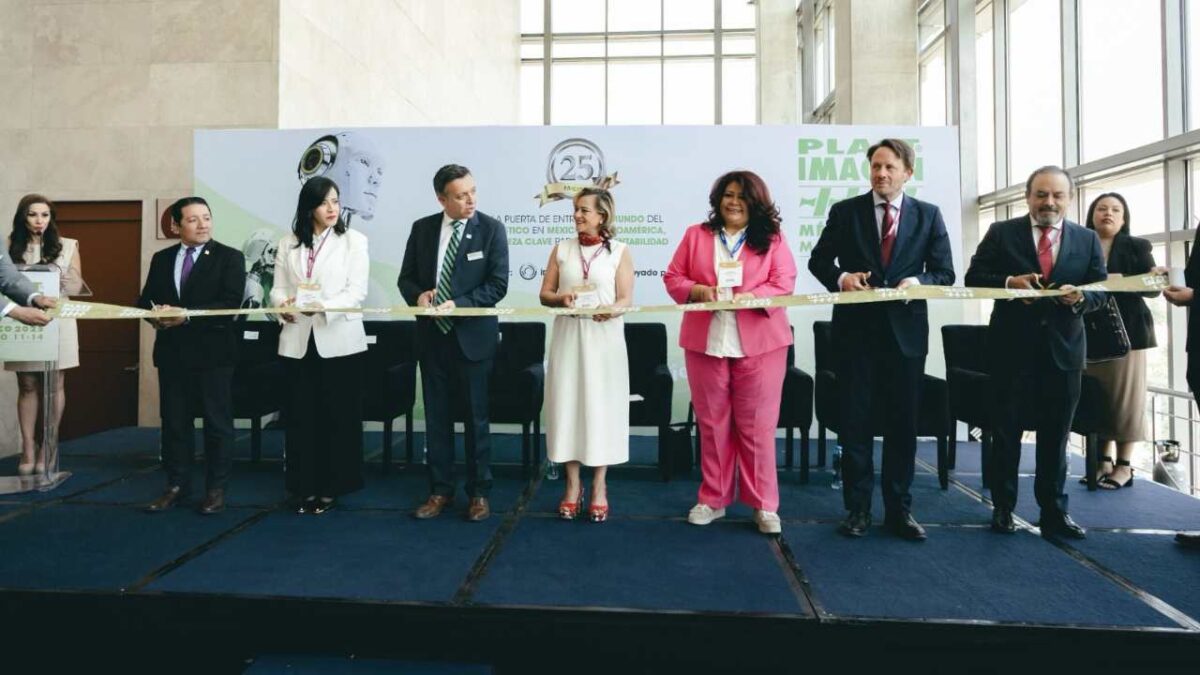 Durante la inauguración del Plastimagen, anunciaron que la industria del plástico se sumará a la campaña Hecho en México.