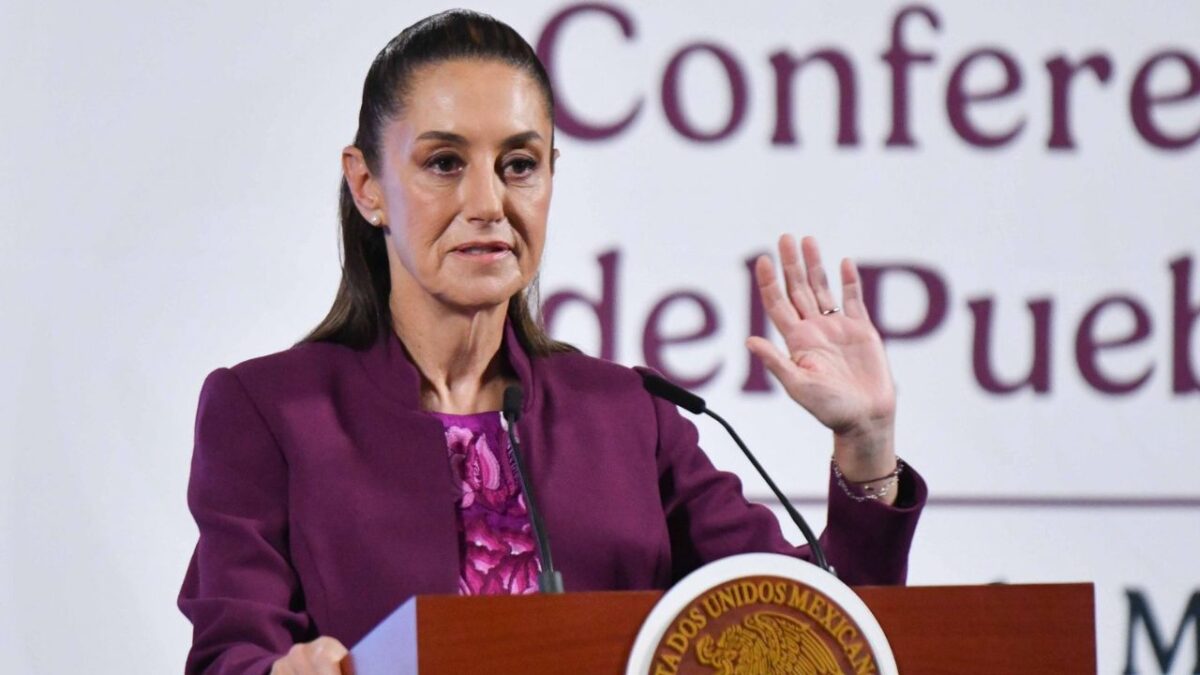 La presidenta Sheinbaum habló sobre la Elección Judicial