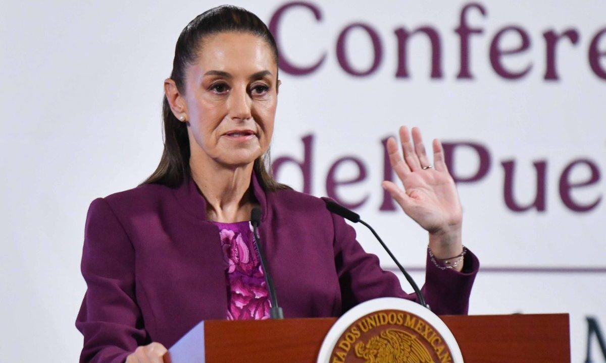 La presidenta Sheinbaum habló sobre la Elección Judicial
