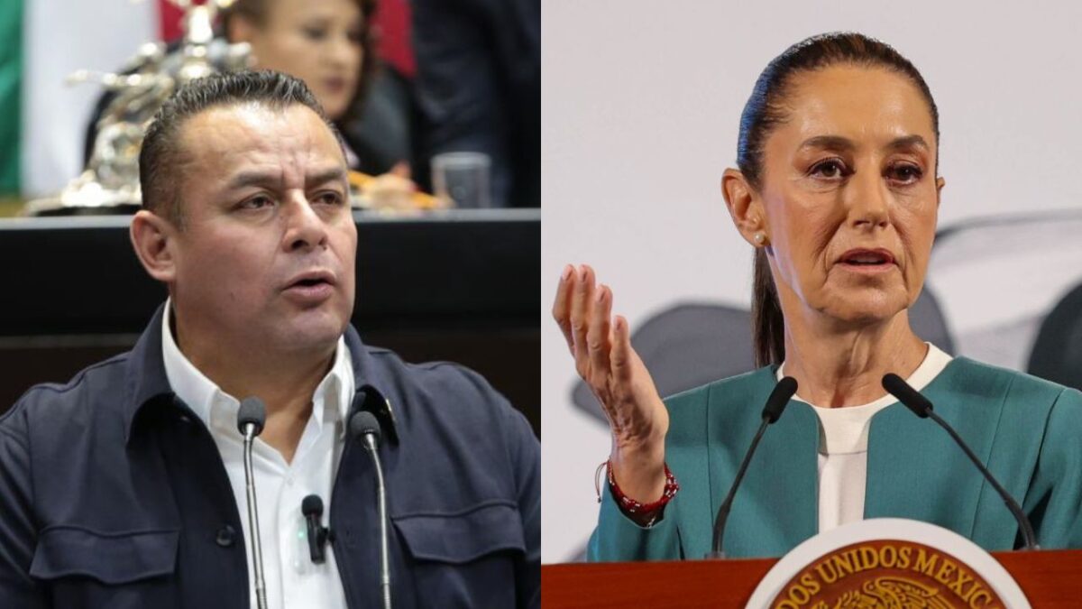 Erubiel Lorenzo, diputado federal del PRI, señaló en entrevista con 24 Horas, como un llamado a misa las iniciativas que presentó la presidenta Sheinbaum.