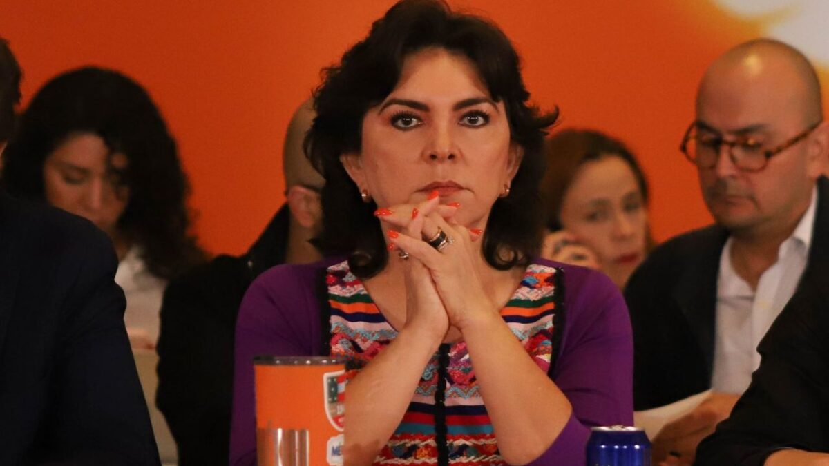 Cuauhtémoc Blanco cree que está en un partido de fútbol: Ivonne Ortega