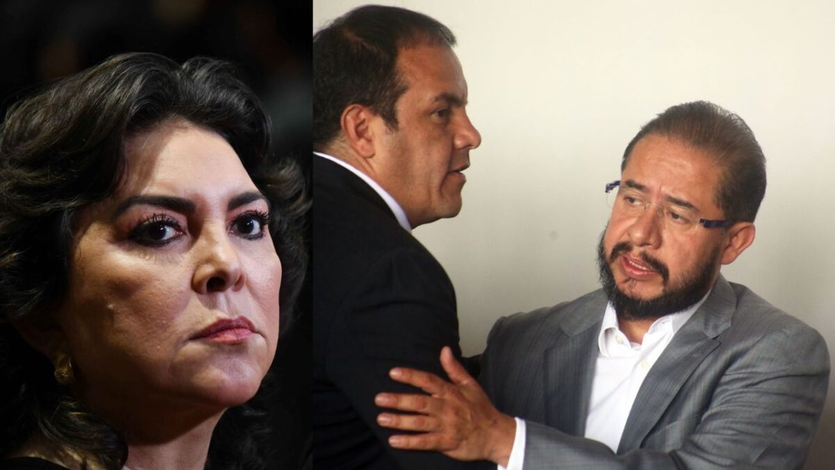 Ivonne Ortega externó que va a pedir la sustitución del legislador morenista, Hugo Erick Flores.