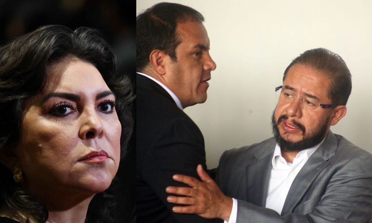Ivonne Ortega externó que va a pedir la sustitución del legislador morenista, Hugo Erick Flores.