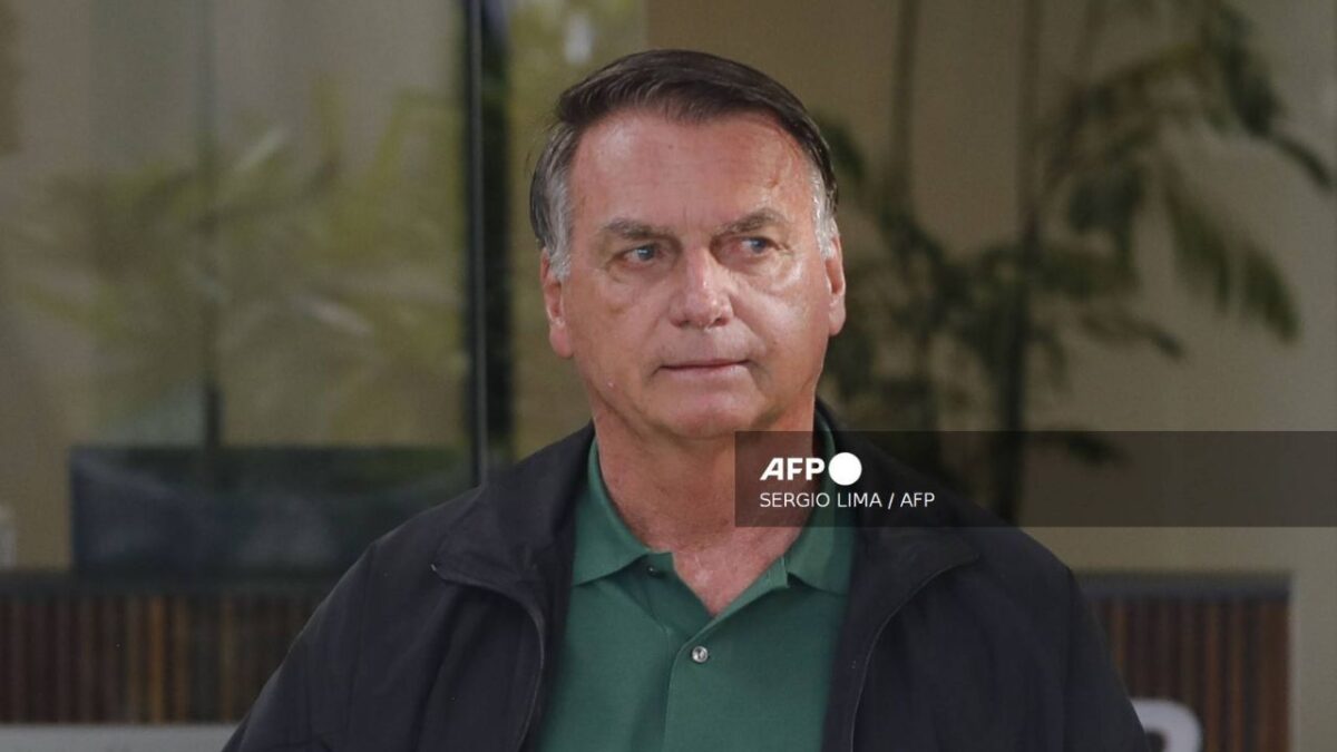 Jair Bolsonaro va a juicio en Brasil por intento de golpe de Estado
