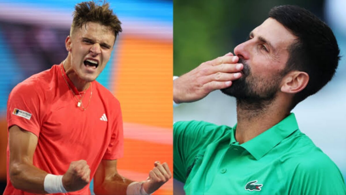 jakub menšík le gana a djokovic