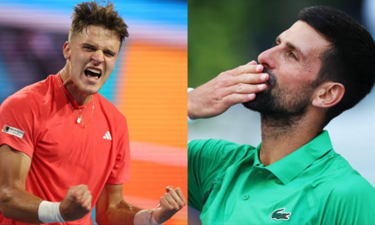 jakub menšík le gana a djokovic